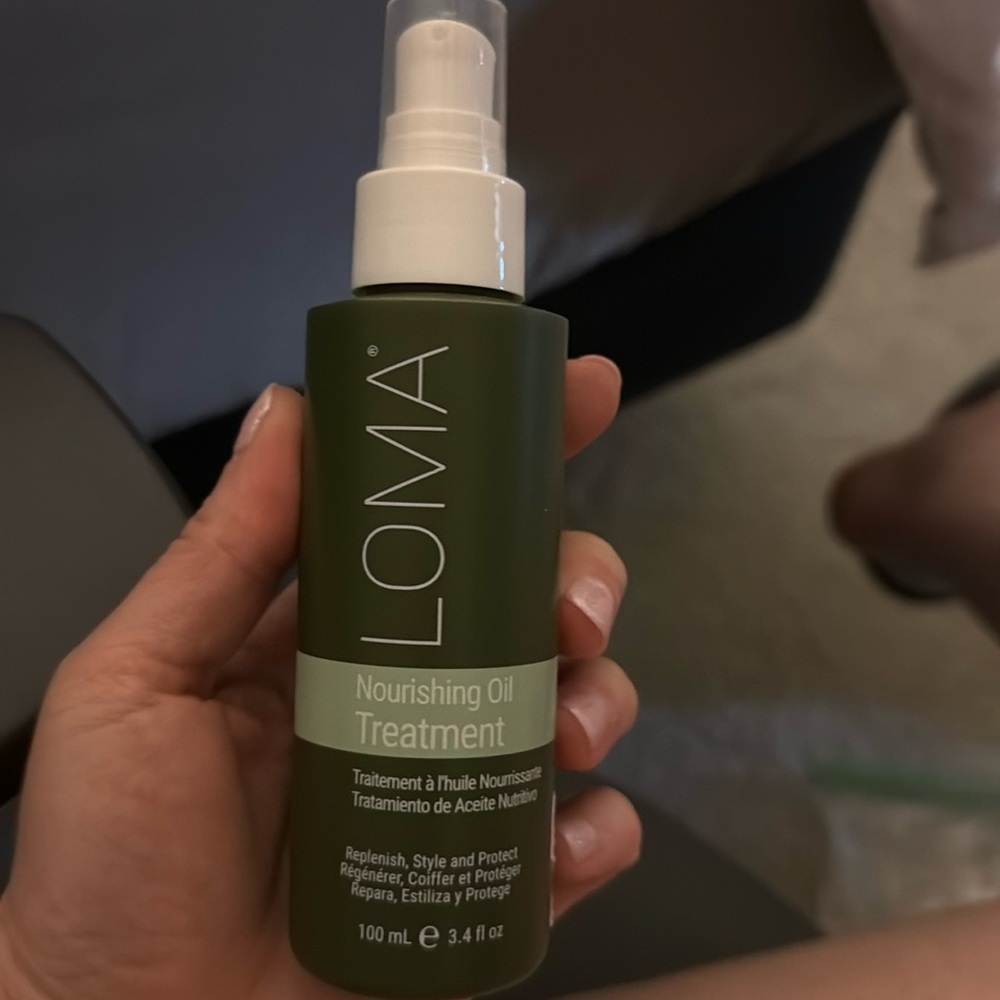 Loma Hair Care Nourishing Oil Treatment 3.4 OZ